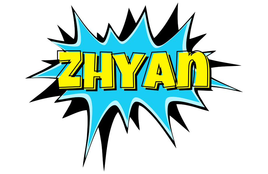 Zhyan amazing logo