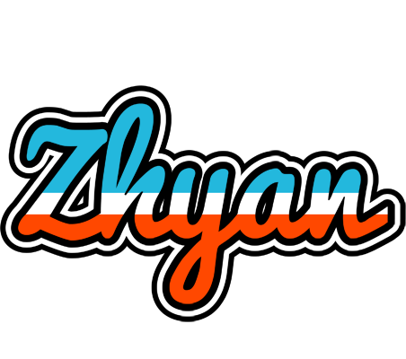 Zhyan america logo