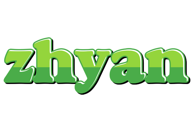 Zhyan apple logo