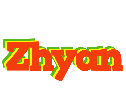 Zhyan bbq logo