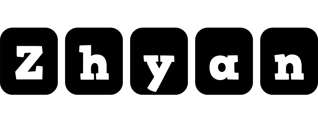 Zhyan box logo