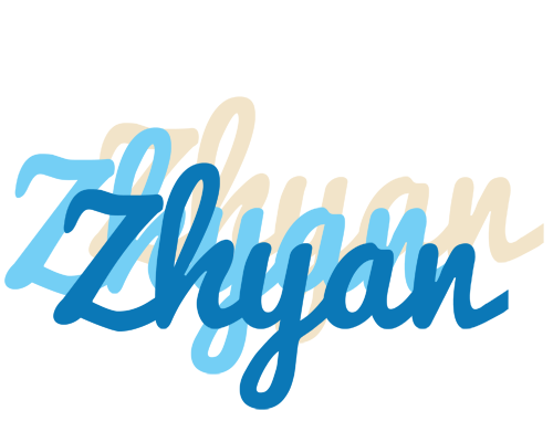 Zhyan breeze logo