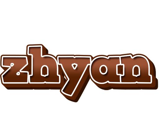 Zhyan brownie logo