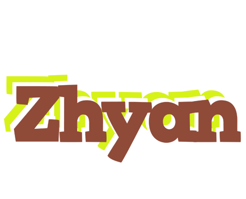 Zhyan caffeebar logo