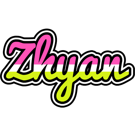 Zhyan candies logo