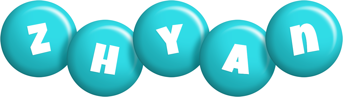 Zhyan candy-azur logo