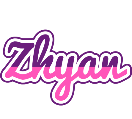 Zhyan cheerful logo