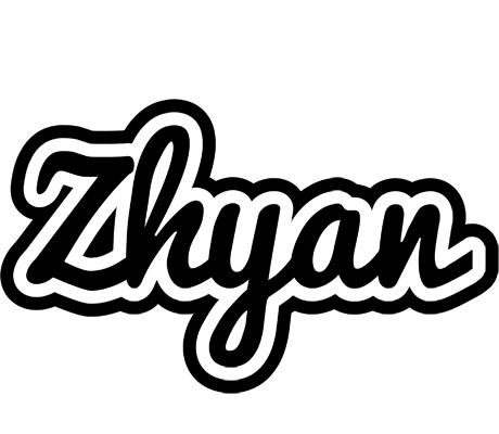 Zhyan chess logo