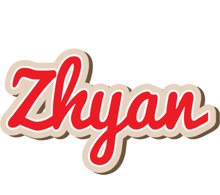 Zhyan chocolate logo