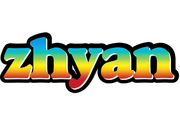 Zhyan color logo