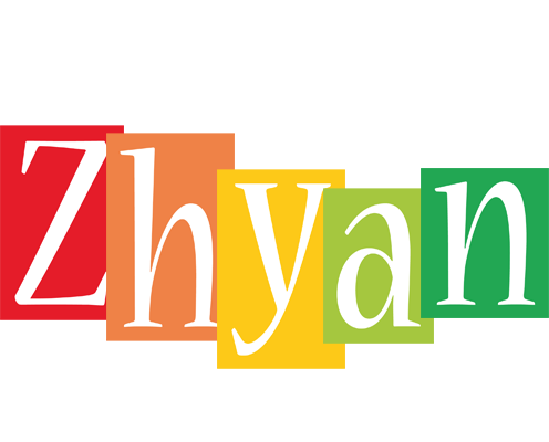 Zhyan colors logo