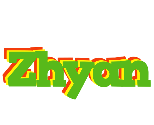 Zhyan crocodile logo