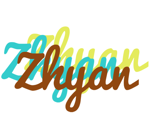 Zhyan cupcake logo