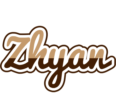 Zhyan exclusive logo