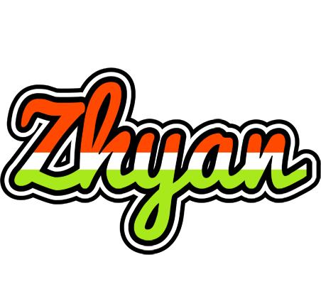 Zhyan exotic logo