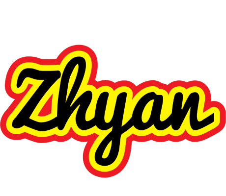Zhyan flaming logo