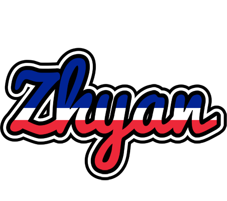 Zhyan france logo