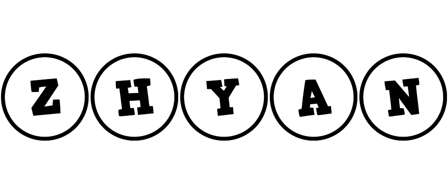 Zhyan handy logo