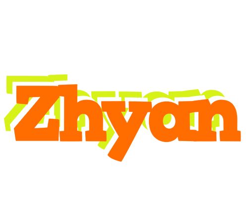 Zhyan healthy logo