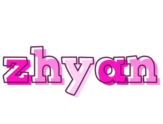 Zhyan hello logo