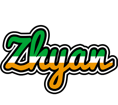 Zhyan ireland logo