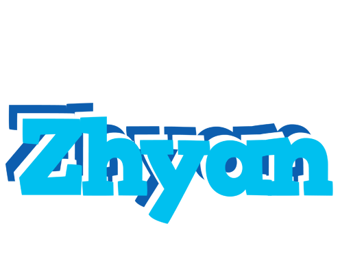 Zhyan jacuzzi logo