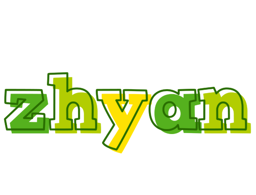 Zhyan juice logo