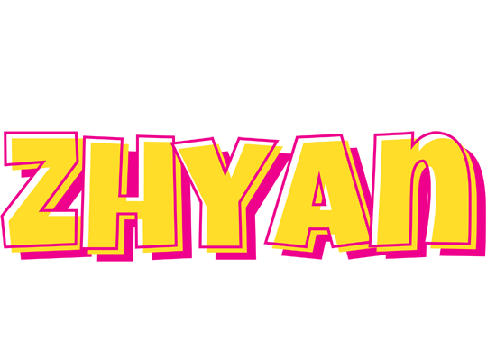 Zhyan kaboom logo