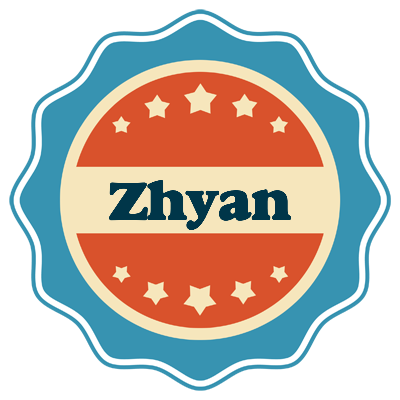 Zhyan labels logo