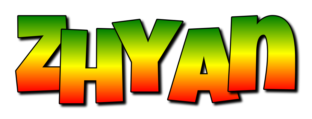 Zhyan mango logo