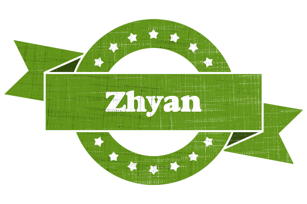 Zhyan natural logo