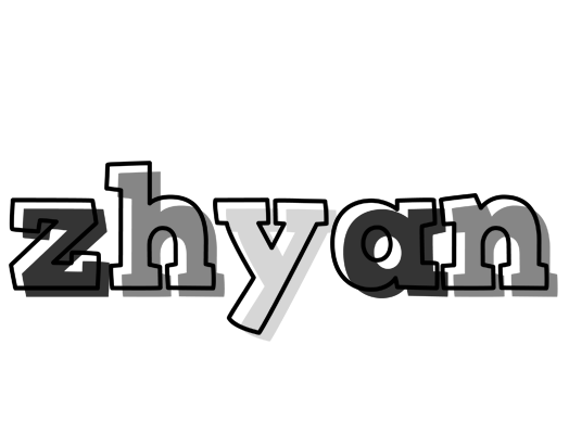 Zhyan night logo