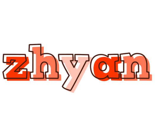 Zhyan paint logo