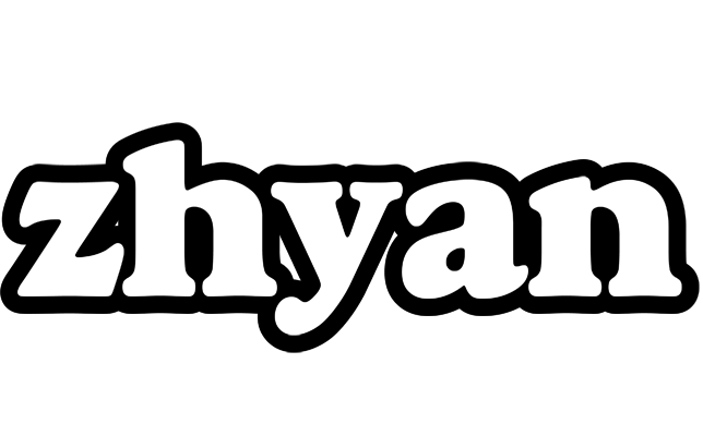 Zhyan panda logo