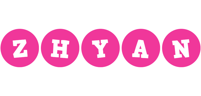 Zhyan poker logo