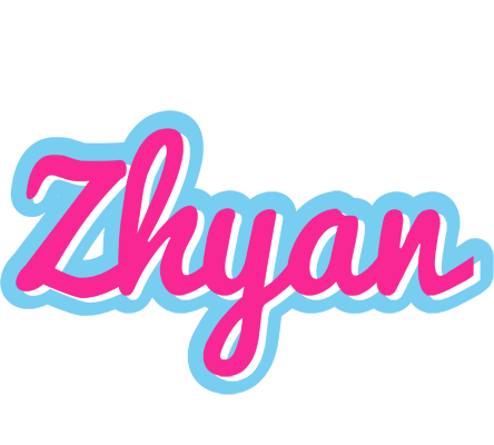 Zhyan popstar logo