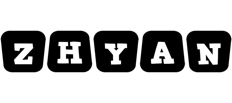 Zhyan racing logo