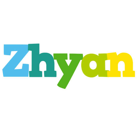 Zhyan rainbows logo