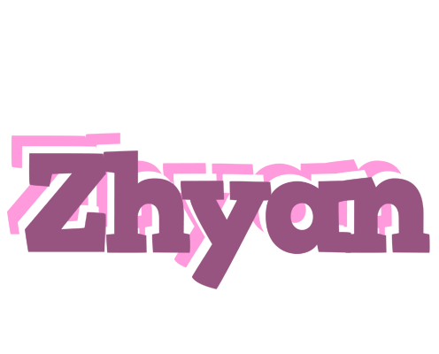 Zhyan relaxing logo