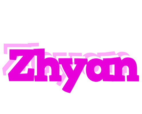 Zhyan rumba logo