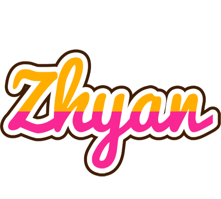 Zhyan smoothie logo