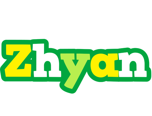 Zhyan soccer logo