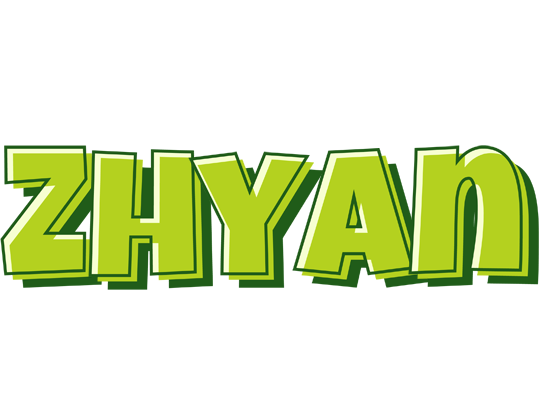 Zhyan summer logo