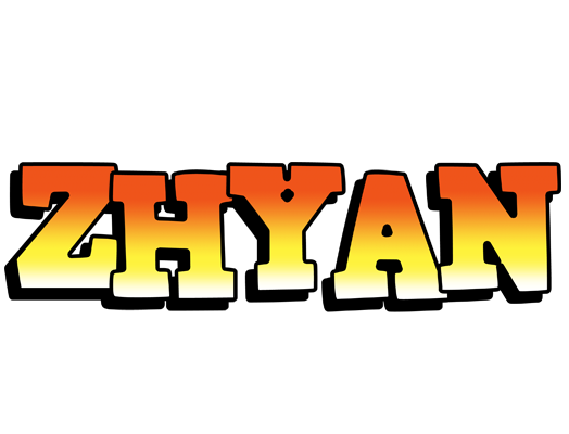 Zhyan sunset logo