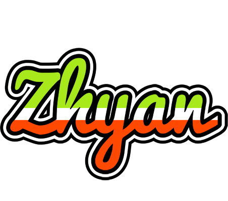 Zhyan superfun logo