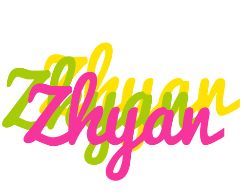 Zhyan sweets logo