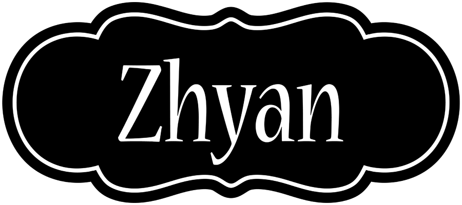 Zhyan welcome logo