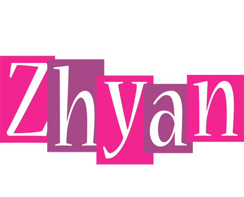 Zhyan whine logo