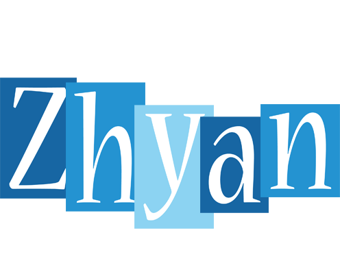 Zhyan winter logo