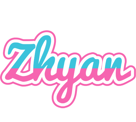 Zhyan woman logo